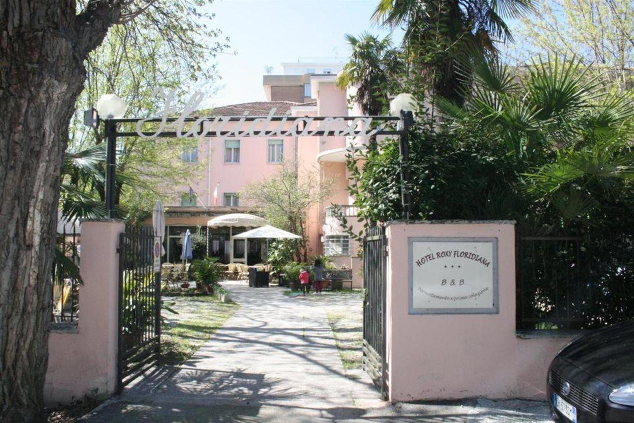 Hotel Roxy Floridiana Rimini Extérieur photo