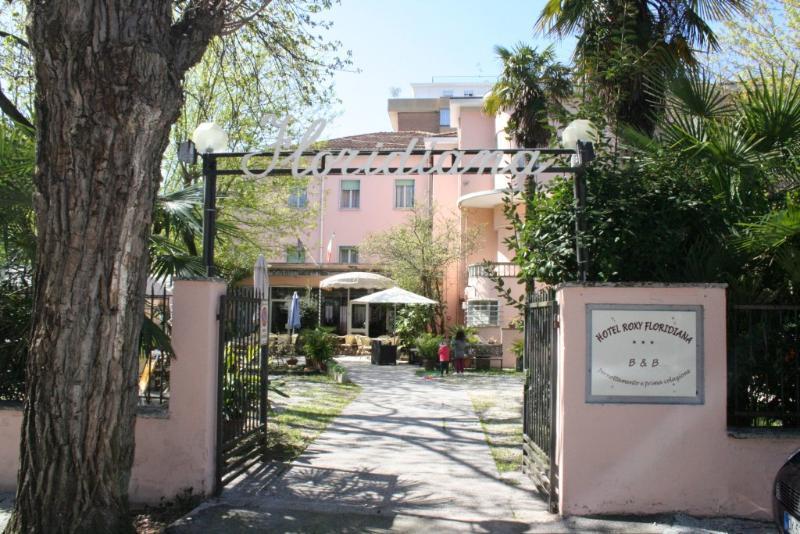 Hotel Roxy Floridiana Rimini Extérieur photo